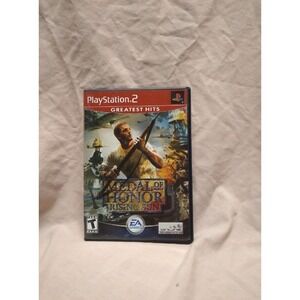 Medal of Honor: Rising Sun on Playstation 2 Good Condition